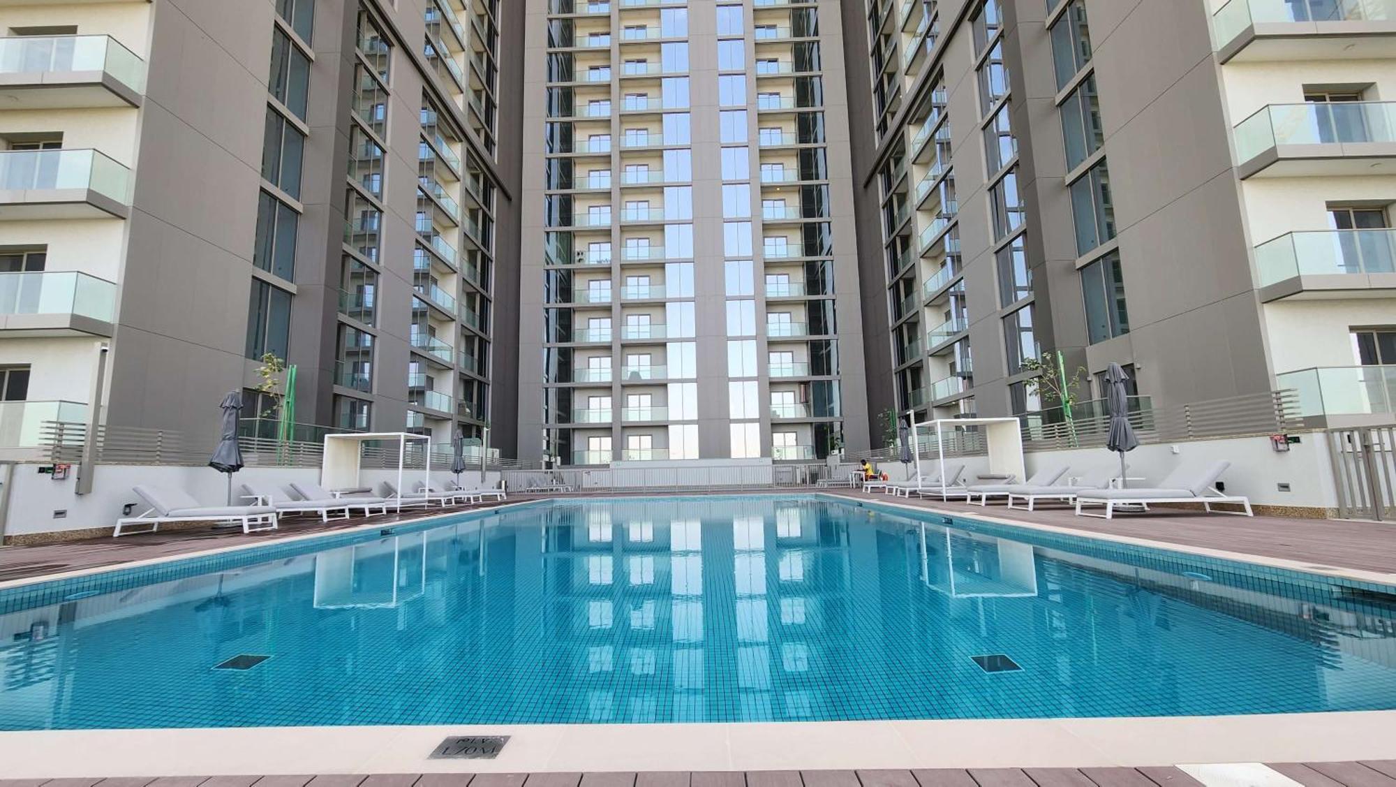 Stay By Latinem Luxury 1Br Holiday Home Cvr A1410 Near Burj Khalifa Dubai Exterior photo
